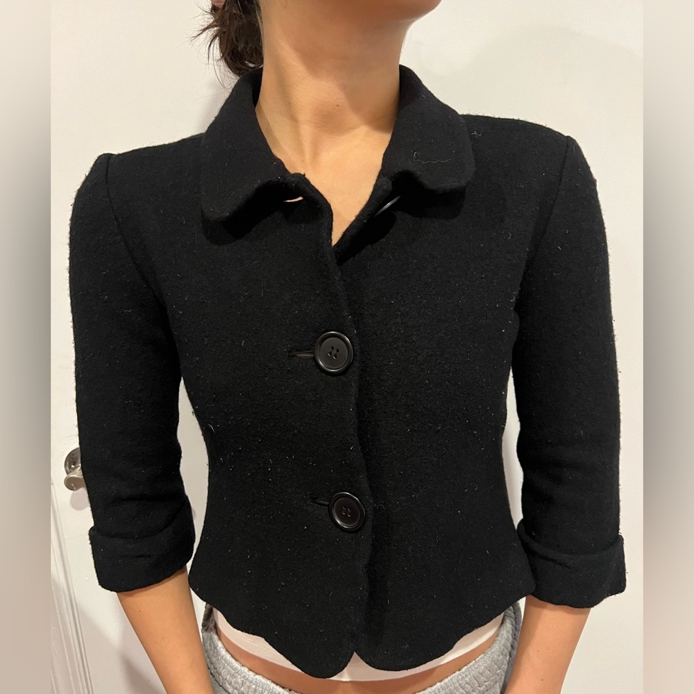 Barney’s New York 100% wool jacket